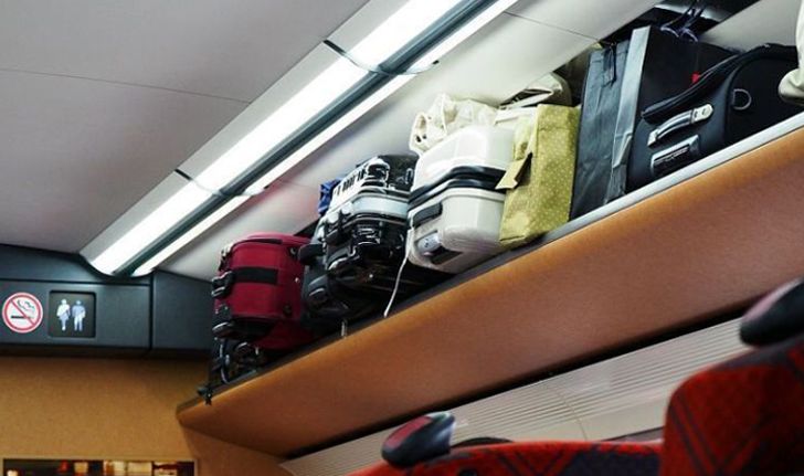 กฎใหม่สำหรับกระเป๋าเดินทางเกินขนาดบนรถไฟชินคันเซ็น