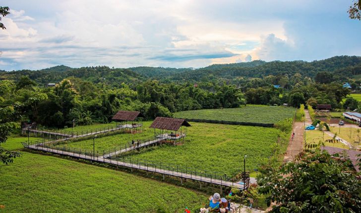 ร้านกุงคุณลุง แหล่งโอโซนบริสุทธิ์แห่งแม่ฮ่องสอน