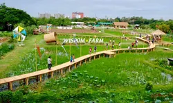 Wisdom Farm คาเฟ่สวยท่ามกลางธรรมชาติ ใกล้กรุงเทพฯ