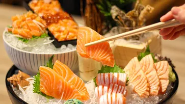 SEIRYU SUSHI ร้านอาหารญี่ปุ่นระดับพรีเมียม วัตถุดิบส่งตรงจาก Shinsen Fish Market