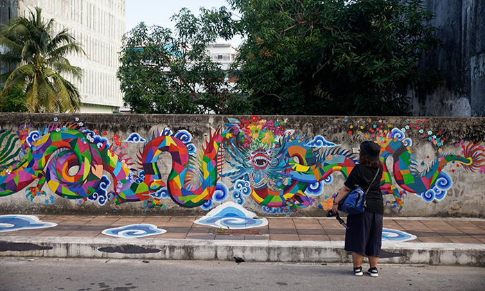 เดินเที่ยว Street Art เมืองปัตตานี