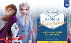 คิง เพาเวอร์ ผนึกกำลัง ดิสนีย์ จัดกิจกรรมเพื่อเหล่าสาวก Frozen 2 แบบเข้าชมฟรี!