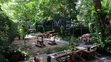Gardena cafe คาเฟ่ในสวนกลางหมู่บ้านย่านปทุมธานี