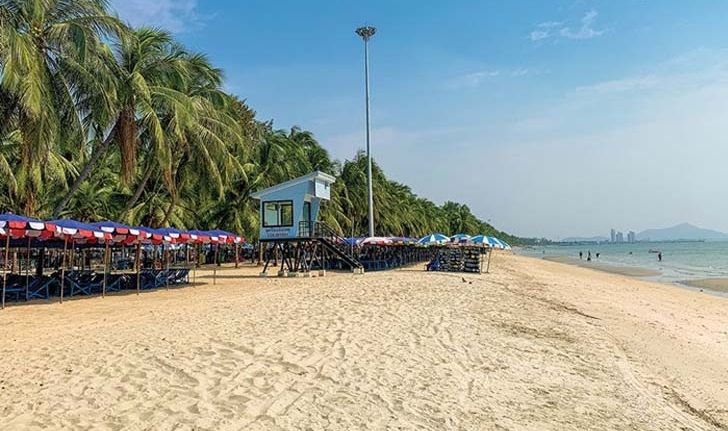 ประกาศปิดชายหาดบางแสน ยับยั้งการแพร่ระบาด COVID-19