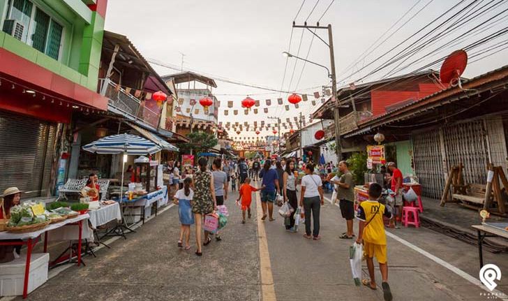 One Day Trip ตลาดจีนโบราณบ้านชากแง้ว พัทยา