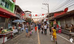 One Day Trip ตลาดจีนโบราณบ้านชากแง้ว พัทยา