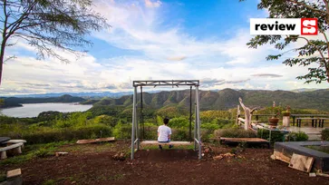 ภูชนินทร จุดกางเต็นท์ลับเหนือเขื่อนศรีนครินทร์ วิวสวยแบบพาโนรามา ราคาแค่ 150 บาท!