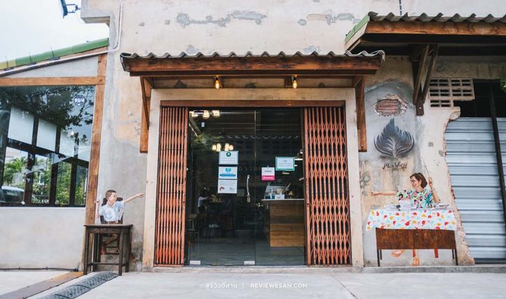 “Markoff” – Behind The Wall Khon Kaen ร้านกาแฟสวยเปิดใหม่ใจกลางเมืองขอนแก่น
