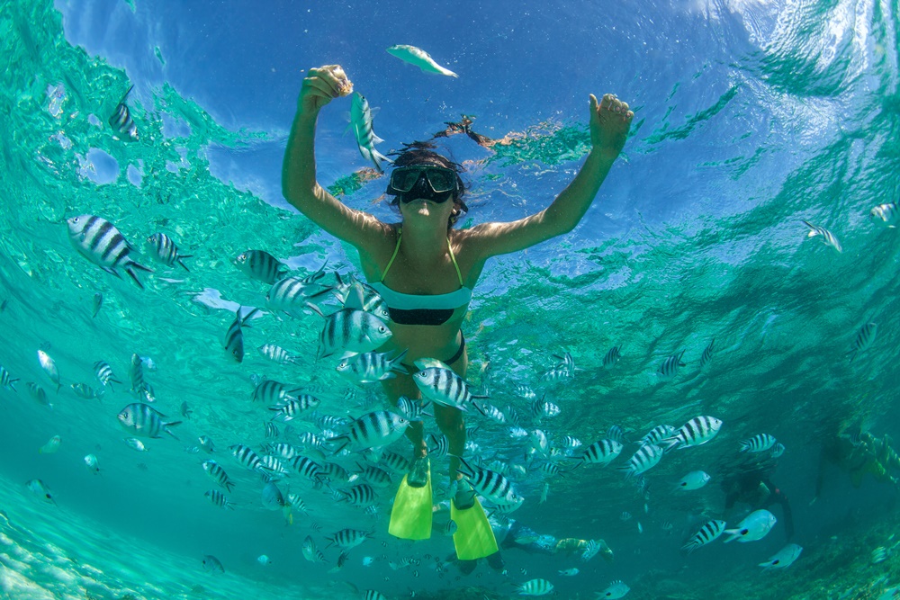 snorkeling