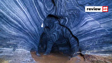 ถ้ำสีฟ้า มหัศจรรย์จากธรรมชาติ แหล่งท่องเที่ยวแห่งใหม่ของแม่สอด จ.ตาก