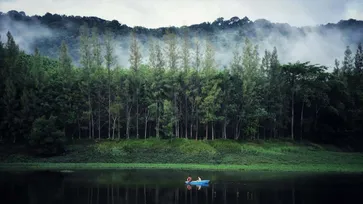 บ้านเราริมเขื่อน - สวนคุณดา ลานกางเต็นท์ "ปางอุ๋งแห่งเมืองระยอง"