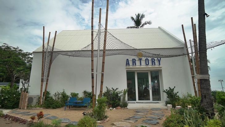 Artory Cafe Craft คาเฟ่บางแสน
