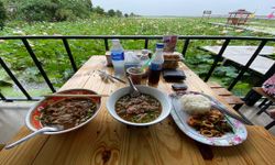 ก๋วยเตี๋ยวเรือบัวนา คลอง 7 ร้านก๋วยเตี๋ยวกลางนาบัว หนึ่งเดียวในเมืองไทย!