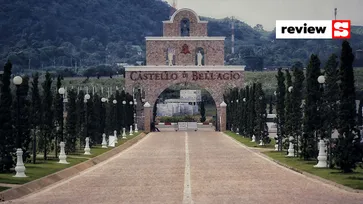 "Castello Di Bellagio" ร้านอาหารสไตล์เวสเทิร์น บรรยากาศสวยงามอลังการเหมือนอยู่ยุโรป