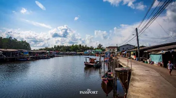 บ้านไม้รูด ท่องเที่ยววิถีประมงจังหวัดตราด