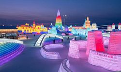 ภาพบรรยากาศ Harbin Ice and Snow Festival 2021 เทศกาลแกะสลักน้ำแข็งที่ยิ่งใหญ่ที่สุดในโลก!