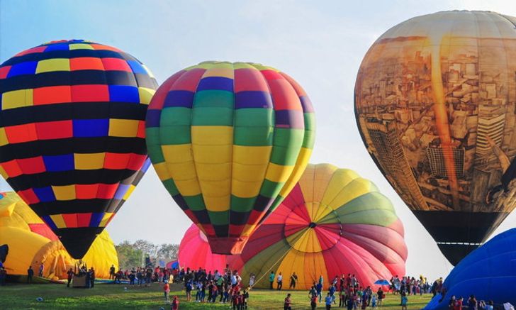 ยกเลิกจัดงาน Singha Park Chiangrai Valentine’s Balloon Fiesta 2021 ป้องกัน COVID-19