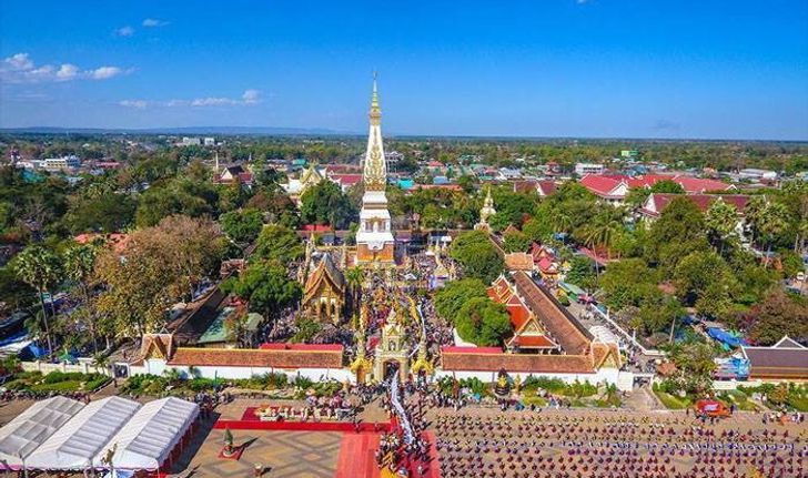 งดจัดงานนมัสการพระธาตุพนม เป็นครั้งแรกในรอบ 100 ปี!