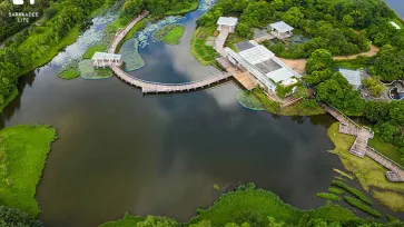 Hong Kong Wetland Park พื้นที่ชุ่มน้ำระดับโลกบนเกาะฮ่องกง