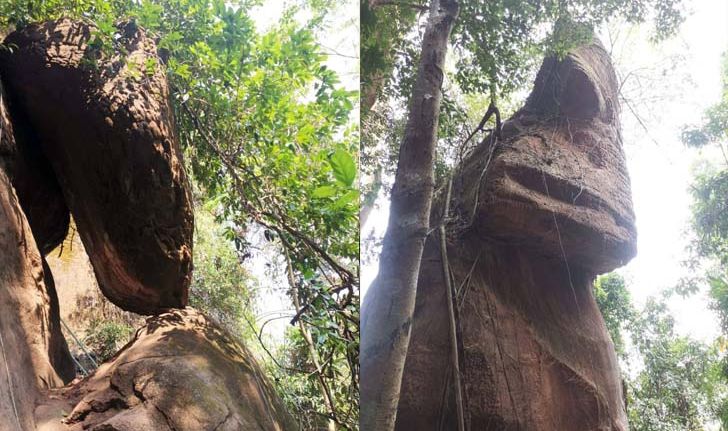 อุทยานแห่งชาติภูลังกา พาเปิดเส้นทางอันซีน ชมเศียรที่เก้าถ้ำนาคี