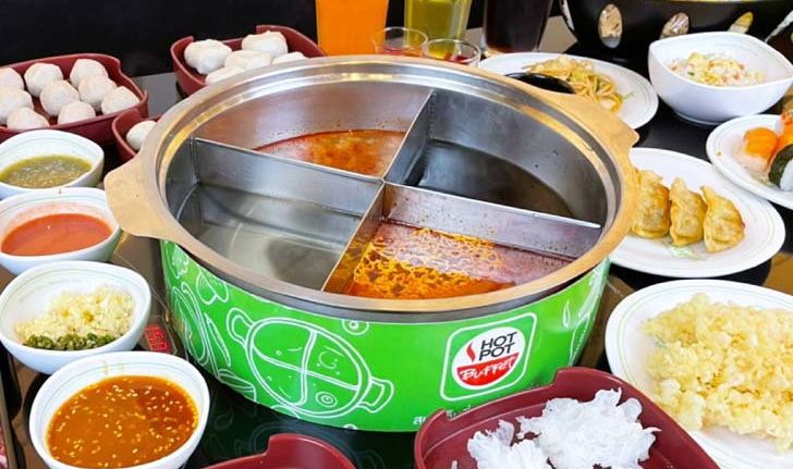 หมอและพยาบาลทานฟรีที่ Hot Pot Buffet ใน 3 จังหวัด