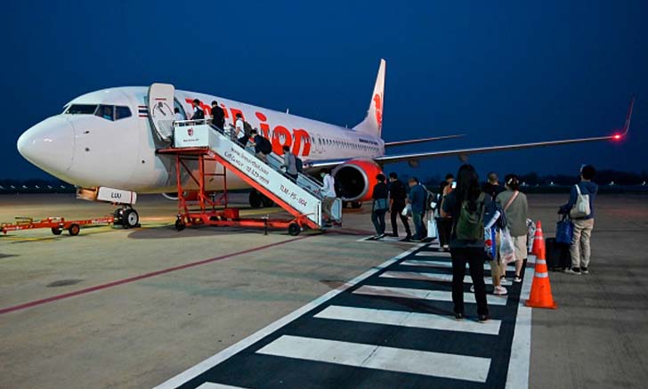 Thai Lion Air เปิดโปรตั๋วเครื่องบินเริ่มต้น 99 บาท