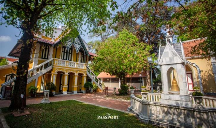 วัดนิเวศธรรมประวัติราชวรวิหาร บางปะอิน พระนครศรีอยุธยา