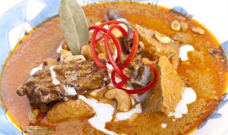 สุดปัง! CNN Travel ยกให้แกงมัสมั่นไทยเป็นที่ 1 ใน ลิสต์ The world's 50 best foods