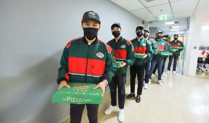 The Pizza Company จัดโปร 1 แถม 1 ส่งตรงถึงบ้าน!