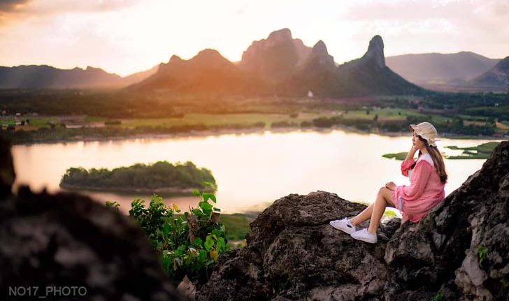 จุดชมวิวภูซับเหล็ก มุมลับๆ แห่งลพบุรี ที่สวยจนนึกว่าเมืองนอก!