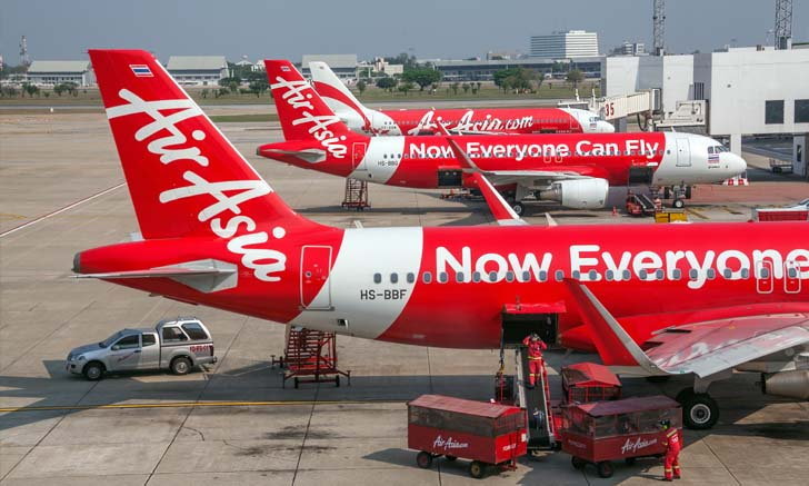 มาตรการช่วยเหลือผู้โดยสารจาก Air Asia หลังประกาศยกเลิกเที่ยวบินในประเทศช่วงล็อกดาวน์