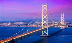 สะพานอะคาชิไคเคียว Akashi Kaikyo Bridge หนึ่งในสะพานแขวน ที่ยาวที่สุดในโลก