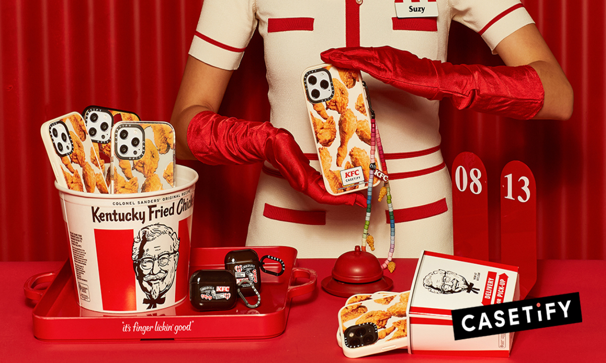 เปิดตัวแคมเปญ CASETiFY ร่วมมือกับ KFC เกิดเป็นอุปกรณ์เสริมเทคโนโลยี Finger Lickin' Good