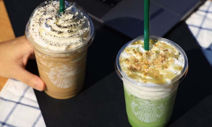Starbucks ออกแคมเปญแทนคำขอบคุณ Rider สั่งเครื่องดื่ม 1 แก้ว แถมฟรีให้ Rider หนึ่งแก้ว