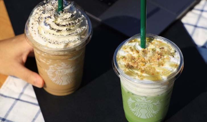 Starbucks ออกแคมเปญแทนคำขอบคุณ Rider สั่งเครื่องดื่ม 1 แก้ว แถมฟรีให้ Rider หนึ่งแก้ว