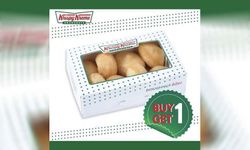 Krispy Kreme Bites 1 แถม 1 เพียง 119 บาท จากปกติ 238 บาท!