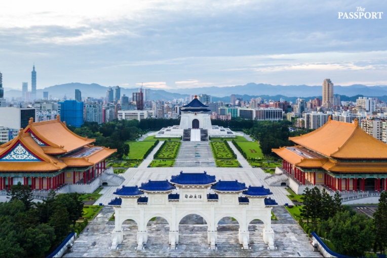 Chiang Kai Shek Memorial Hall