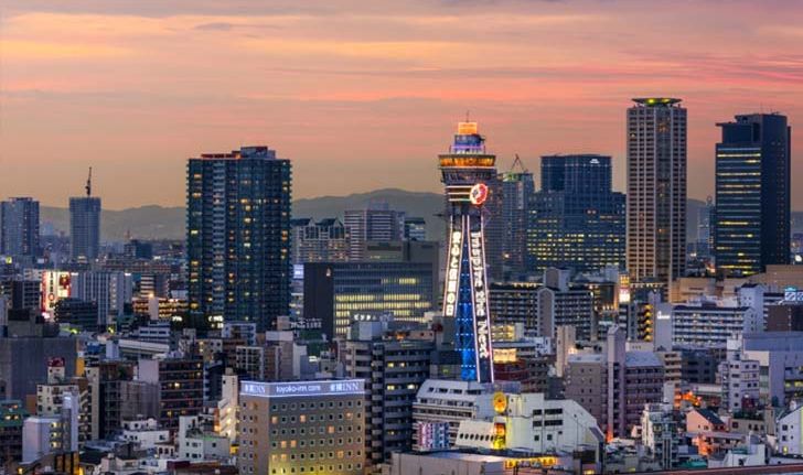 Tsutenkaku Tower หอคอยแห่งความสำเร็จ ของเมืองโอซาก้า