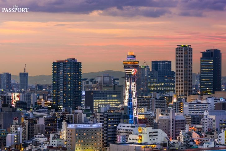 หอคอยซึเทนคาคุ Tsutenkaku Tower