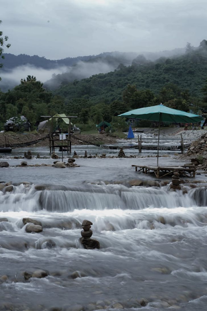 สวนนาราณี น้ำตกชะอม จังหวัดสระบุรี