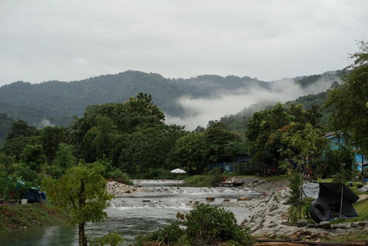 น้ำตกชะอม จังหวัดสระบุรี