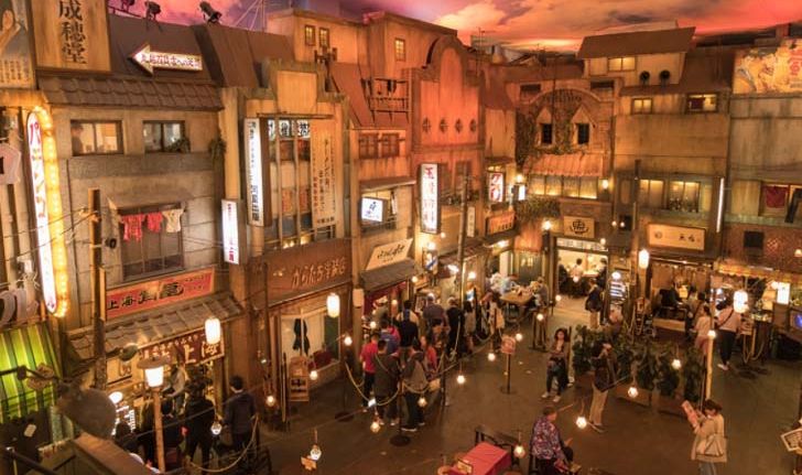 Shin-Yokohama Ramen Museum พิพิธภัณฑ์ราเมง เมืองโยโกฮาม่า