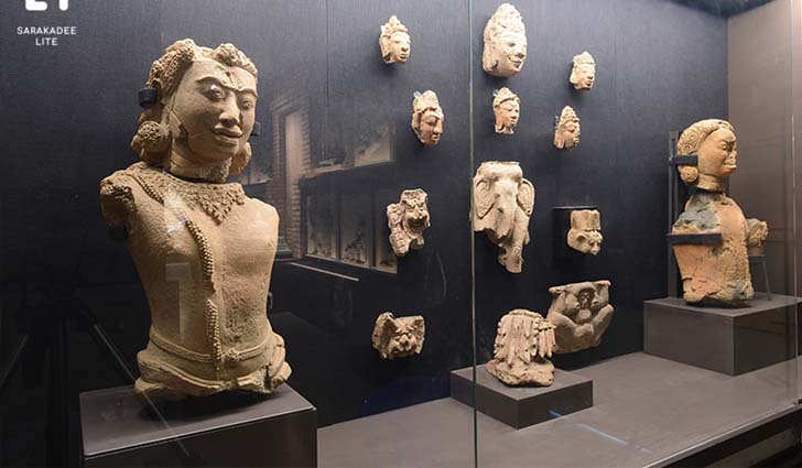 โฉมใหม่ พิพิธภัณฑสถานแห่งชาติ พระปฐมเจดีย์ จัดแสดงโบราณวัตถุทวารวดีกว่า 260 รายการ