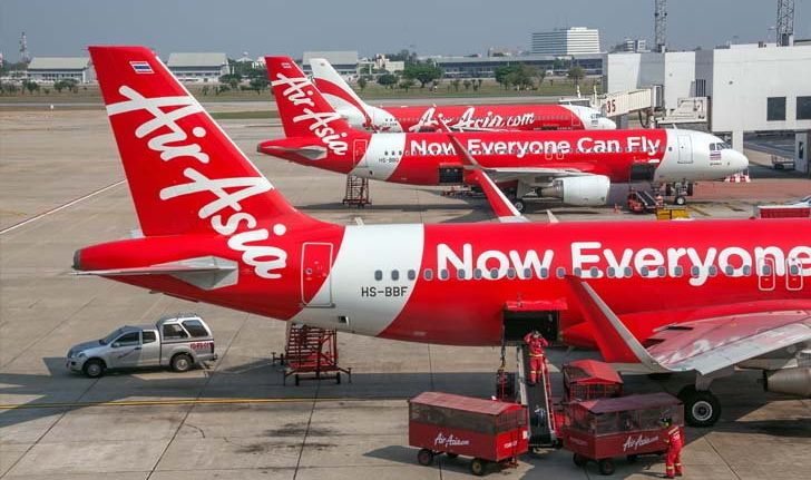 โปรแรงแห่งปี! Air Asia ปล่อยโปร 0 บาท ต้อนรับการกลับมาของการท่องเที่ยว