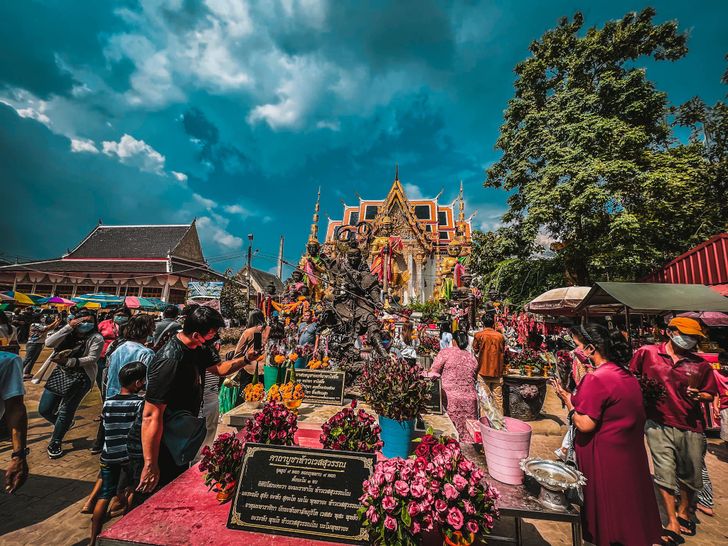 ท้าวเวสสุวรรณ วัดจุฬามณี