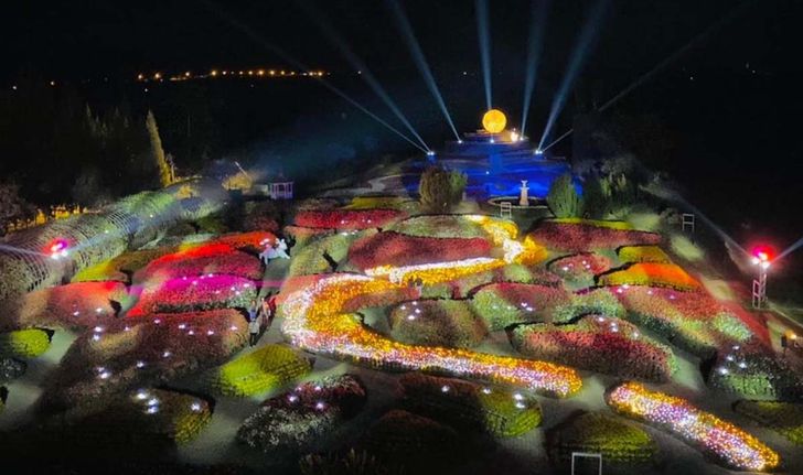 THE FLORA PARK MOONLIGHT JOURNEY เทศกาลรับลมหนาว @ฟลอร่าพาร์ค วังน้ำเขียว