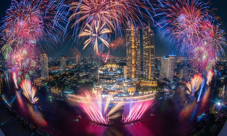 ไอคอนสยามยืนยันจัดงาน Amazing Thailand Countdown 2022 งานเคาท์ดาวน์ระดับโลก!