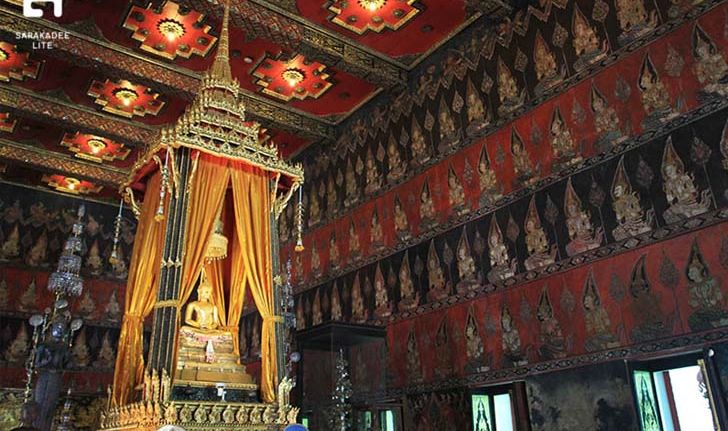 หนึ่งปีมีครั้ง เปิด พระที่นั่งพุทไธสวรรย์ ไหว้ 10 พระพุทธรูปโบราณรับปีใหม่