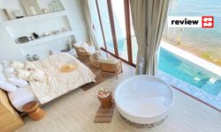 บ้านรินรักษ์ เกาะล้าน Seaview Pool Villa Suite ห้องใหม่ แช่อ่างชมวิวทะเลสุดฟิน