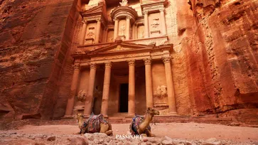 เปตรา (Petra) นครหินมหัศจรรย์กลางทะเลทราย